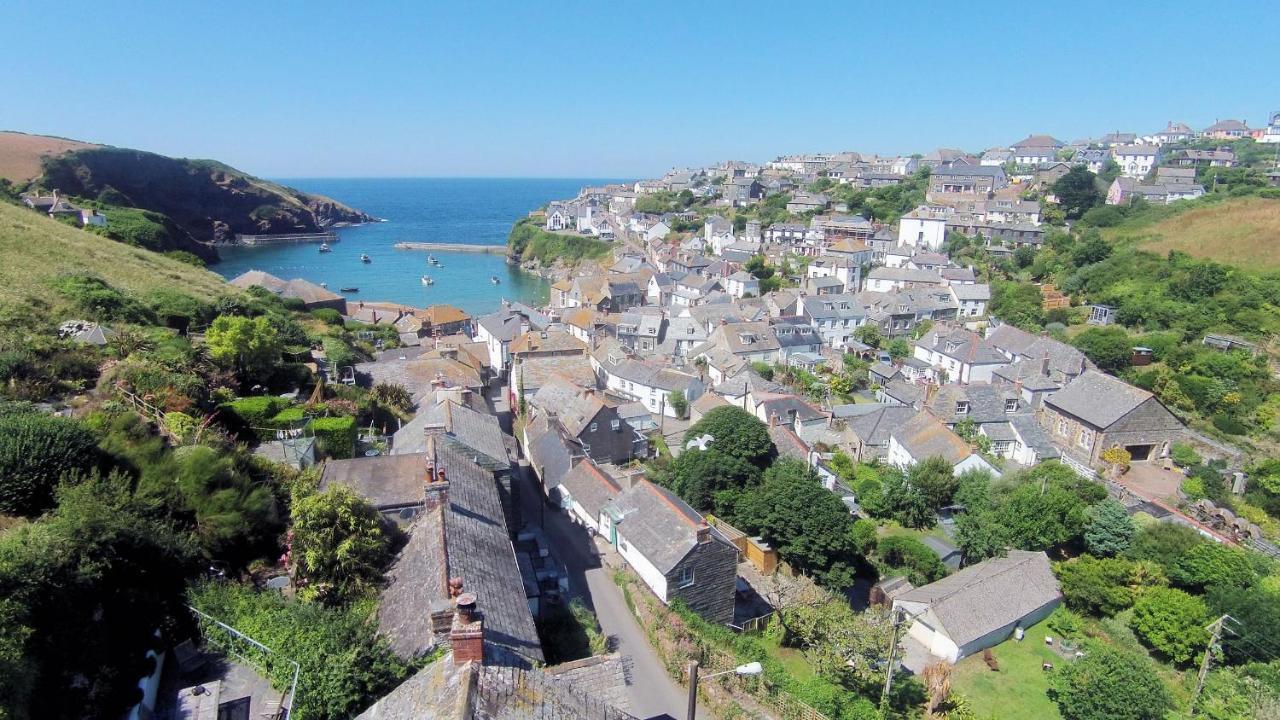 Pibbies Villa Port Isaac Exterior photo